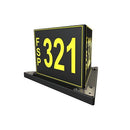 ROOF NUMBER TRIANGLE