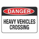 HEAVY VEHICLE CROSSING