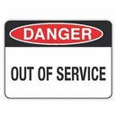 OUT OF SERVICE