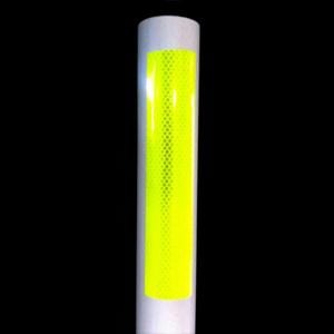 DELINEATOR FLURO LIME & WHITE PIPE 2.000 Meters