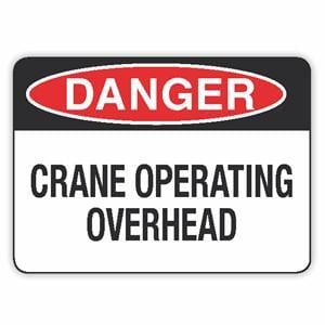 Crane Operating Overhead