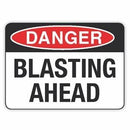 BLASTING AHEAD