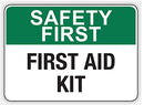 FIRST AID KIT