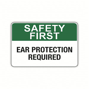 EAR PROTECTION REQUIRED