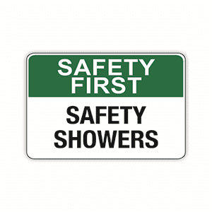 SAFETY SHOWERS