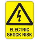 ELECTRIC SHOCK RISK