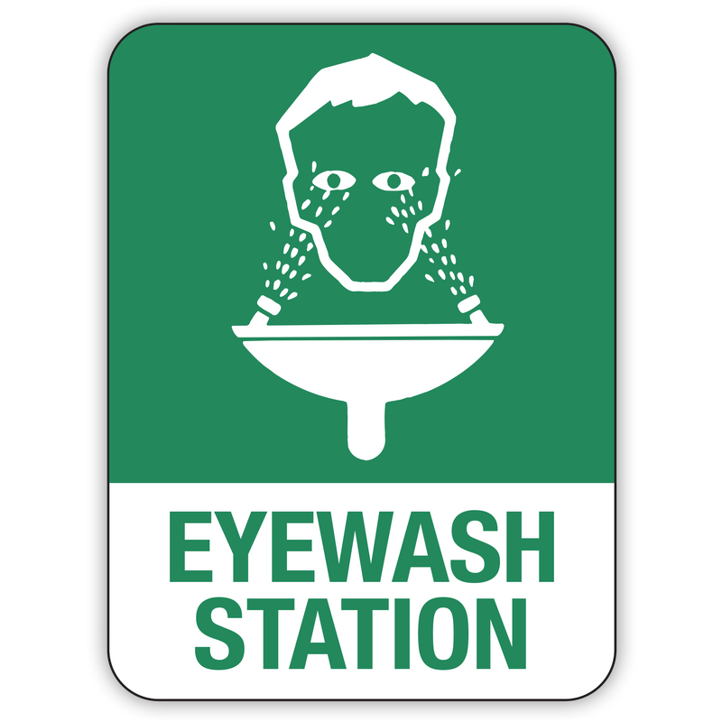 EYE WASH STATION