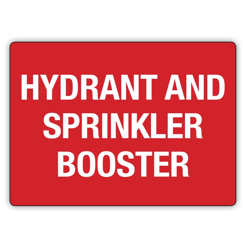 HYDRANT AND SPRINKLER BOOSTER