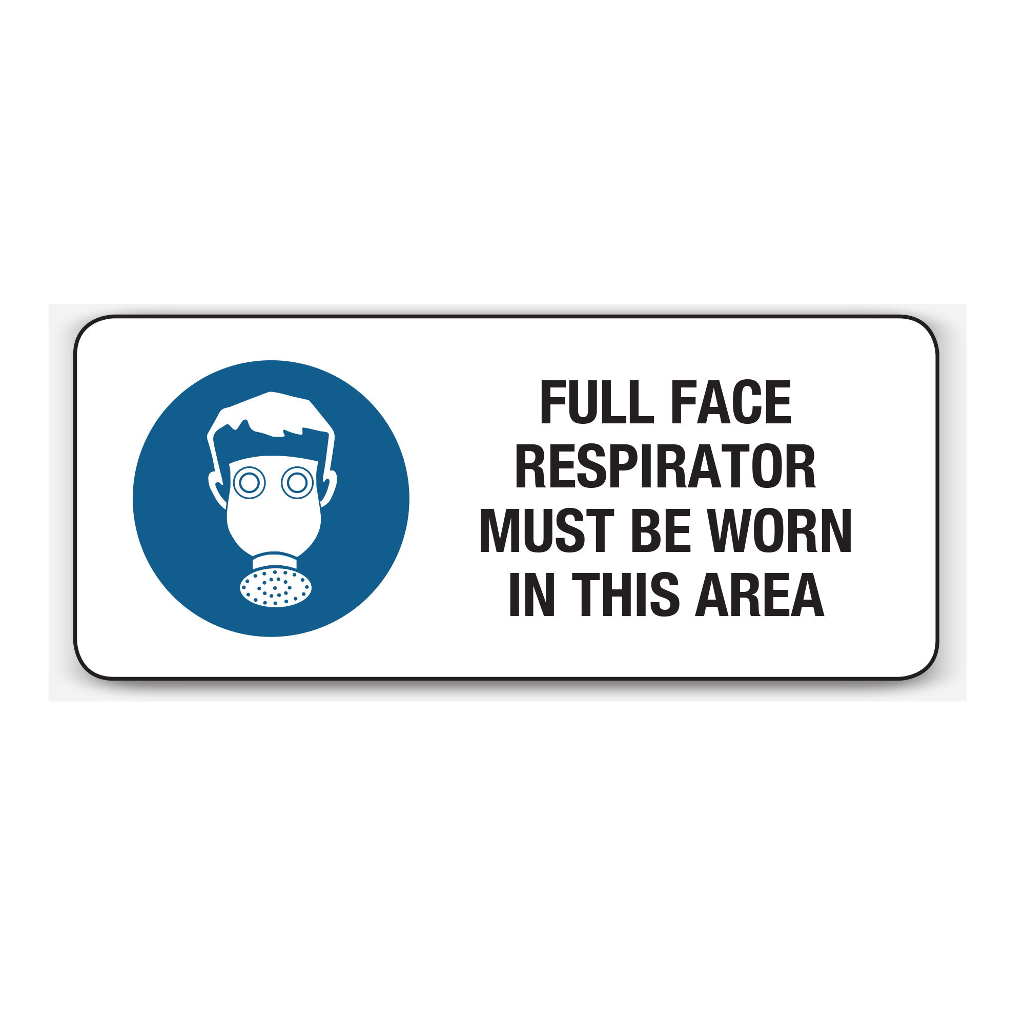 Protective Clothing Must Be Worn In This Area Signs