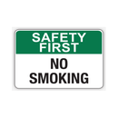 NO SMOKING SIGN