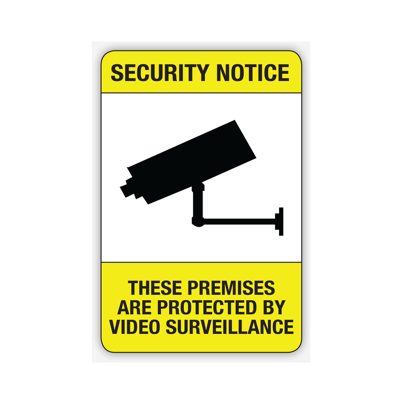 THESE PREMISES ARE PROTECTED BY VIDEO SURVEILANCE