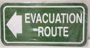 ← EVACUATION ROUTE (CL)