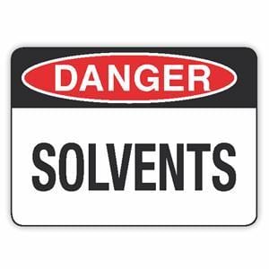 DANGER SOLVENTS (CL)