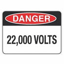 DANGER 22,000 VOLTS (CL)
