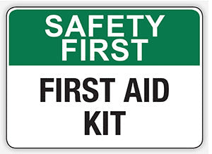 SAFETY FIRST FIRST AID KIT (CL)