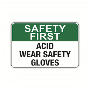 SAFETY FIRST ACID WEAR SAFETY GLOVES (CL)