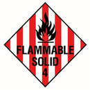 FLAMMABLE SOLID 4 (CL)