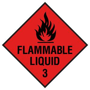 FLAMMABLE LIQUD 3 (CL)