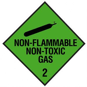 NON-FLAMMABLE NON-TOXIC GAS 2 (CL)