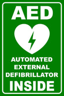 AED Automated External Defibrillator