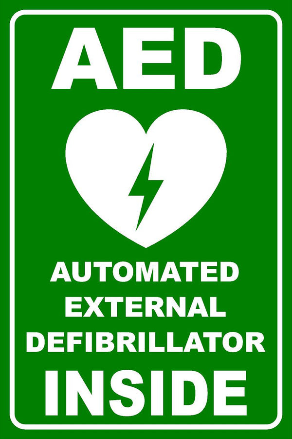 AED AUTOMATED EXTERNAL DEFIBRILLATOR (CL)