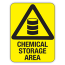 CHEMICAL STORAGE AREA (CL)