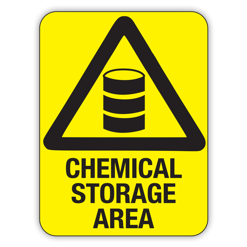 CHEMICAL STORAGE AREA (CL)