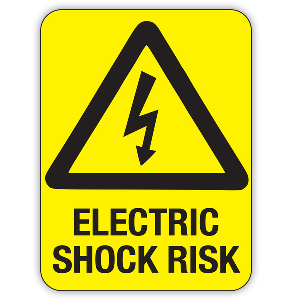 ELECTRIC SHOCK RISK (CL)