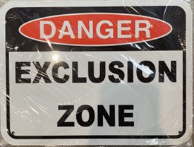 DANGER EXCLUSION ZONE (CL)