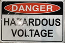 DANGER HAZARDOUS VOLTAGE (CL)