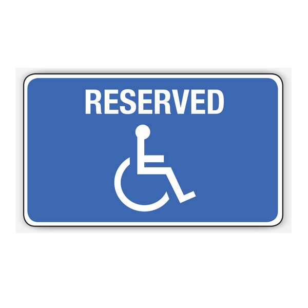 RESERVED ♿ (CL)