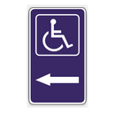 ♿← (CL)