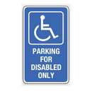 ♿ PARKING FOR DISABLED ONLY (CL)