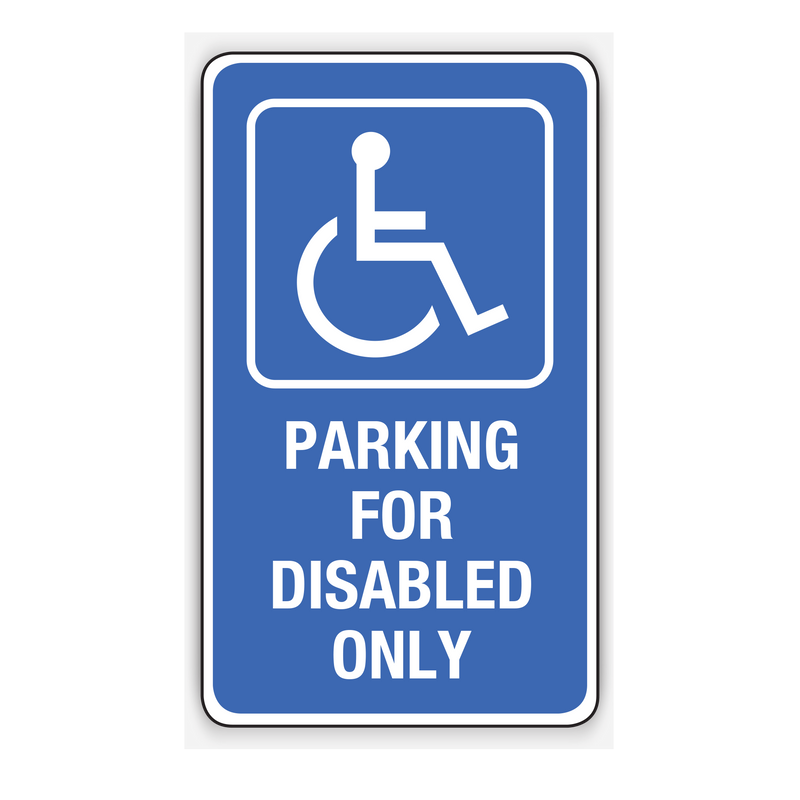 ♿ PARKING FOR DISABLED ONLY (CL)