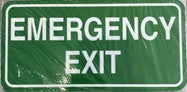 EMERGENCY EXIT