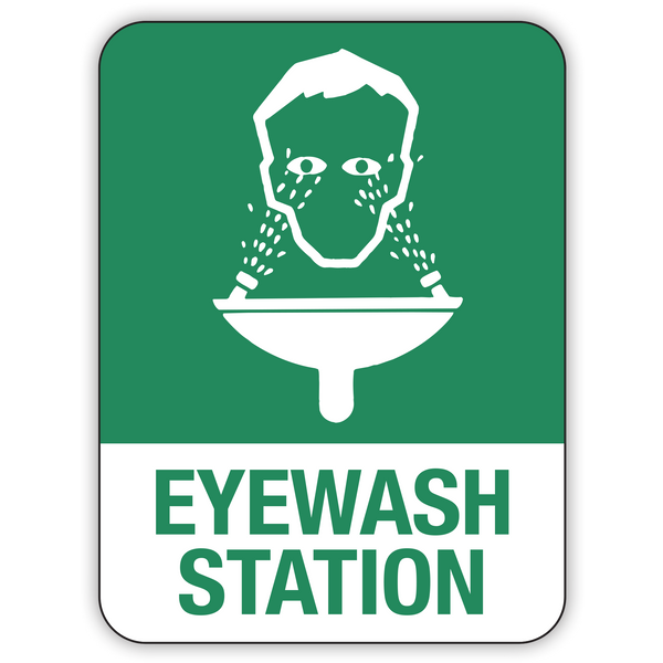 EYEWASH STATION (CL)