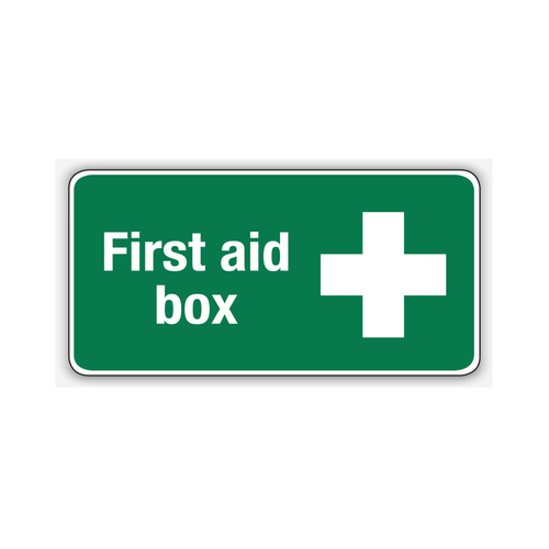 FIRST AID BOX (CL)