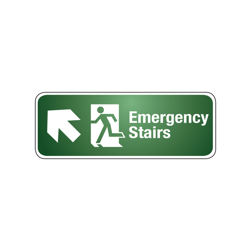 ↖𖨆 EMERGENCY STAIRS (NO HOLES) (CL)