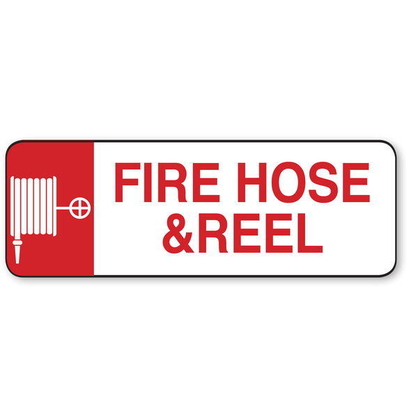 FIRE HOSE AND REEL (CL)