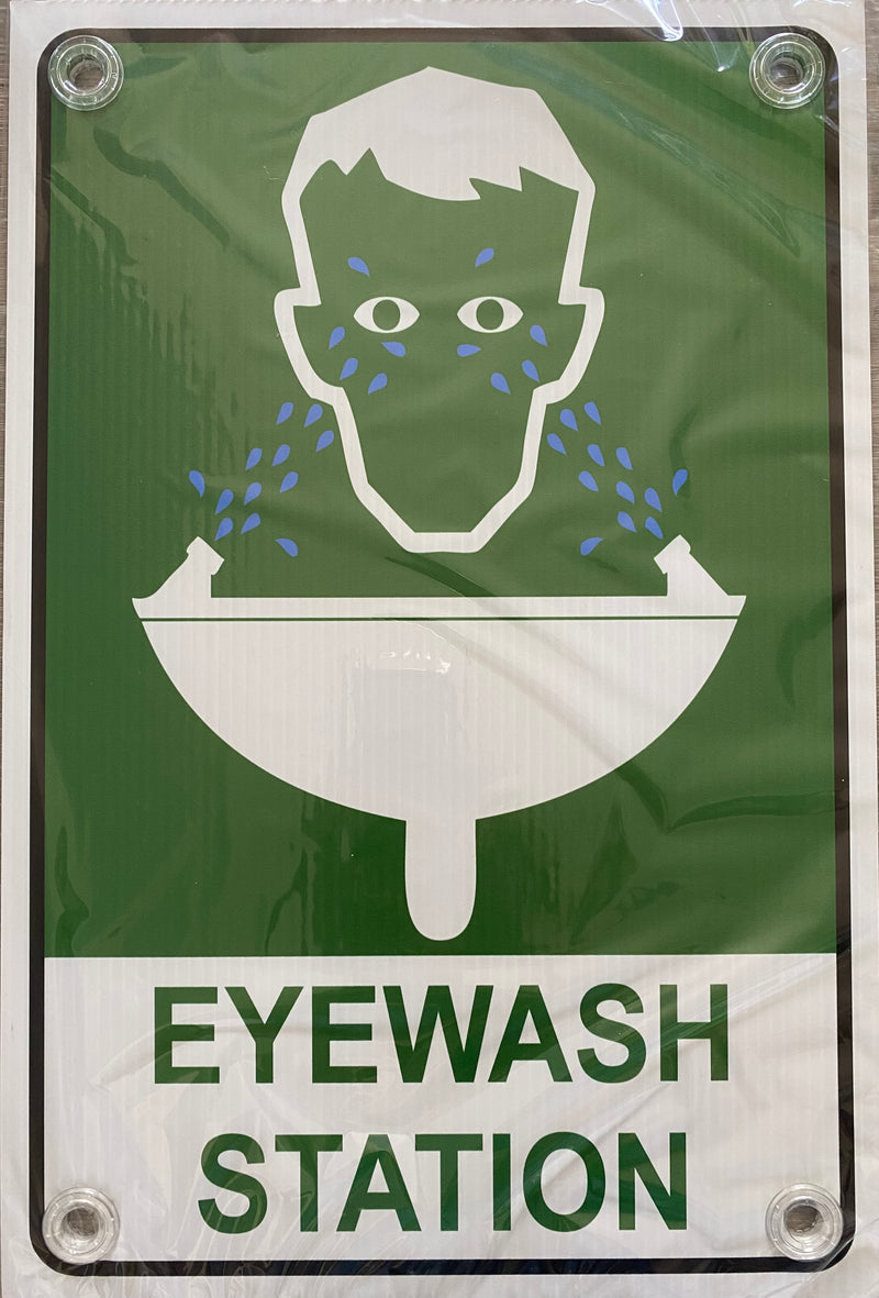 EYEWASH STATION (CL)