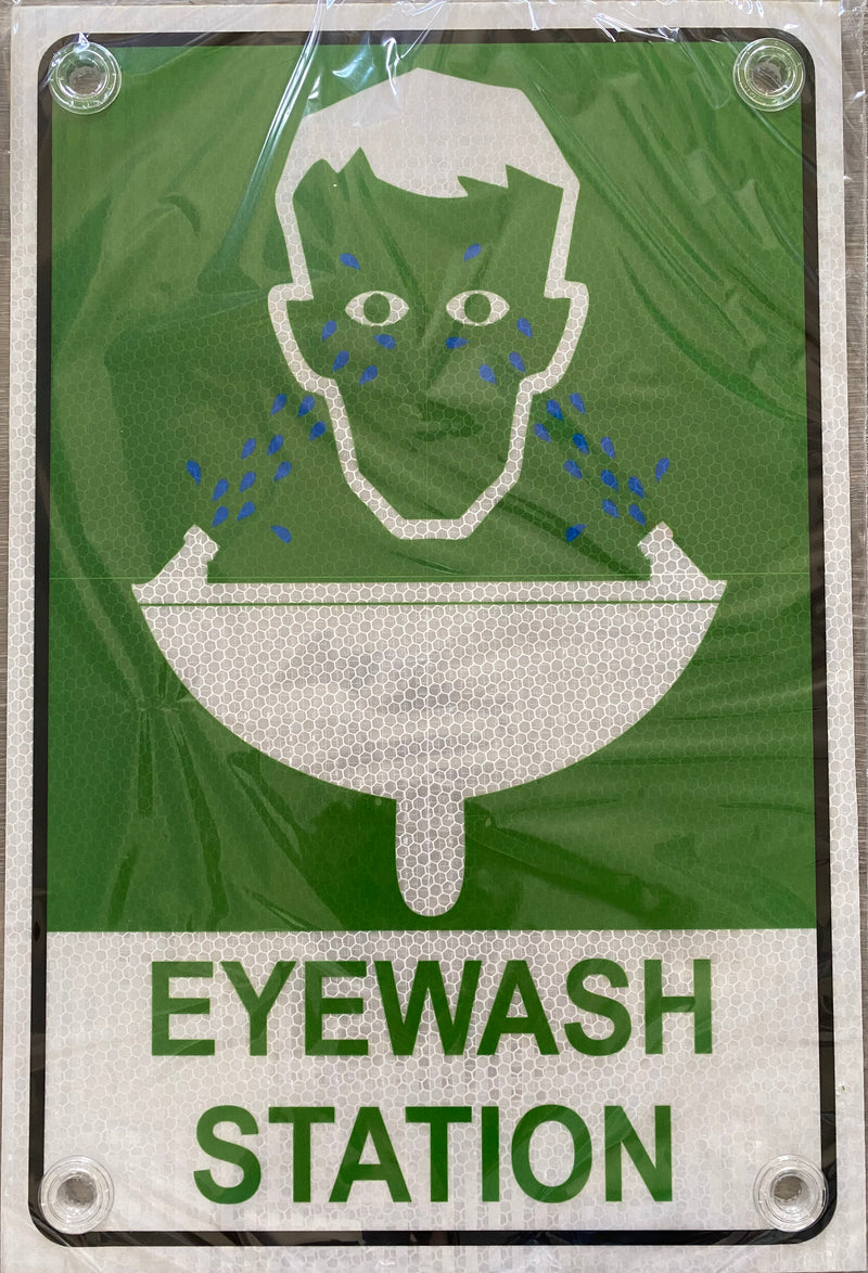 EYEWASH STATION (CL)
