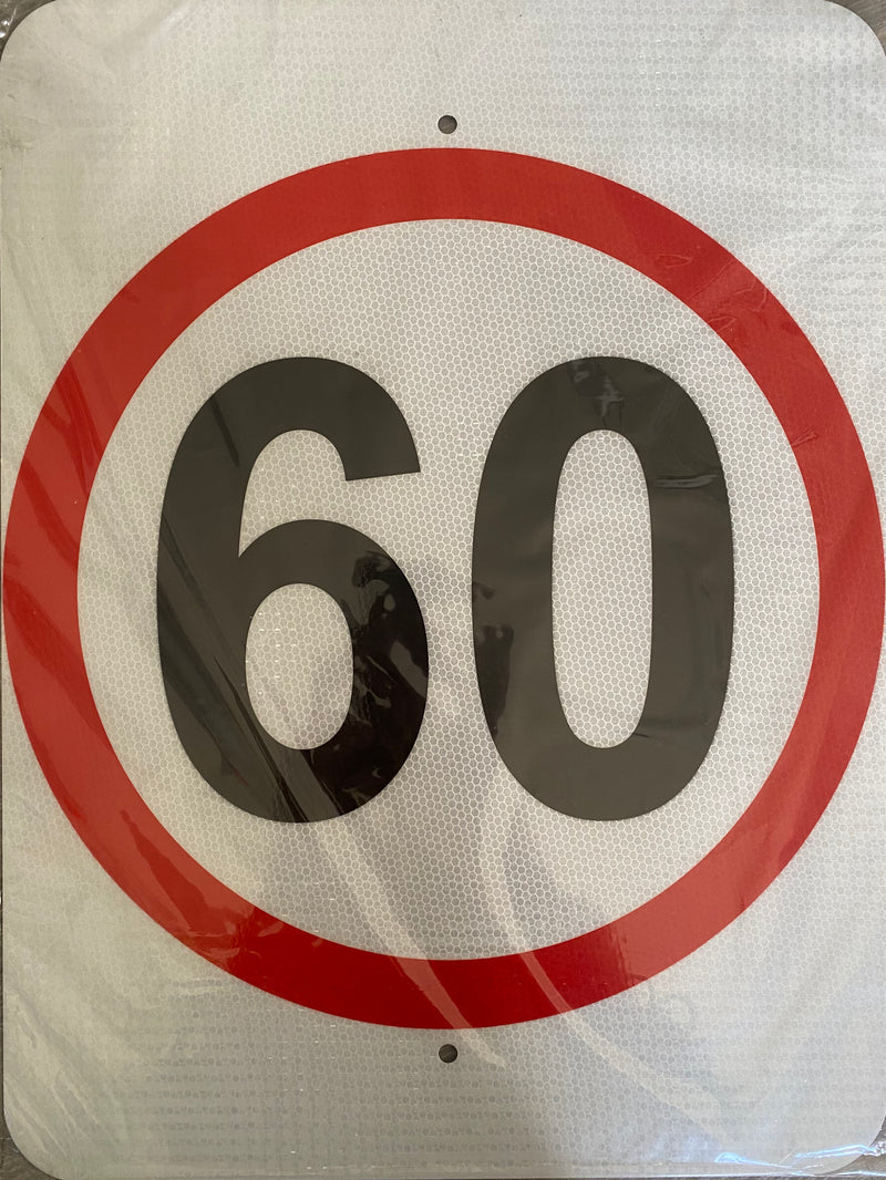 SPEED LIMIT (60) CL