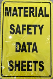 MATERIAL SAFETY DATA SHEETS (CL)