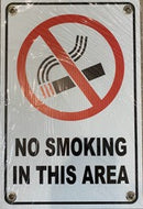 NO SMOKING IN THIS AREA (CL)