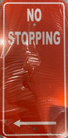 NO STOPPING ← (CL)