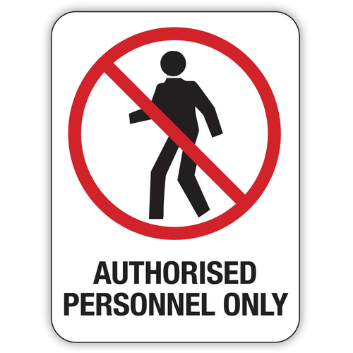 AUTHORISED PERSONNEL ONLY (CL)