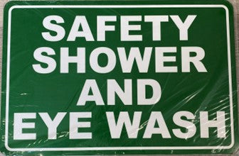 SAFETY SHOWER AND EYE WASH (CL)