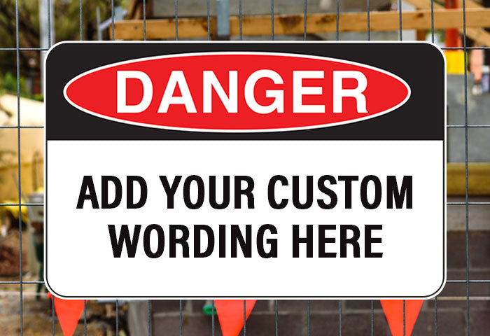 Custom Safety Signs Online | Buy Safety Signs Australia