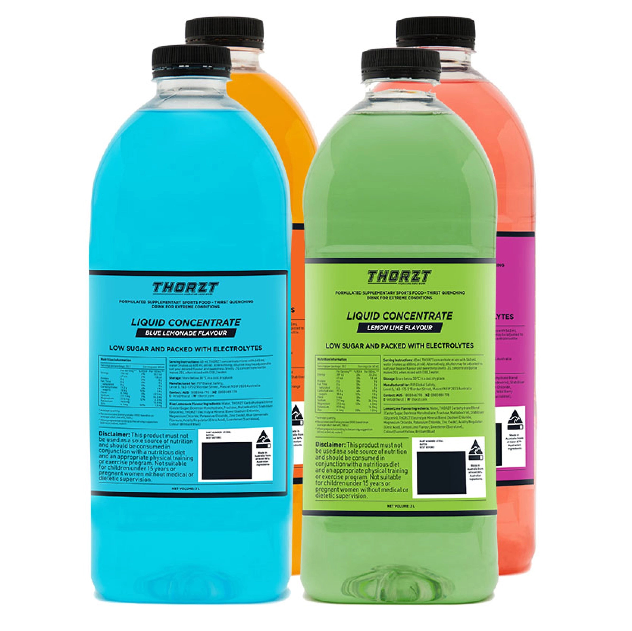 Concentrate Mix Buy Liquid Concentrates (Mix Pack) Online | Custom Safety Signs ...