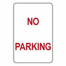 NO PARKING - 225 x 450